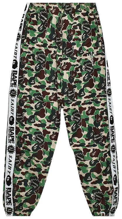 SAINT Mxxxxxx St. Ape Track Pants 'Camouflage'