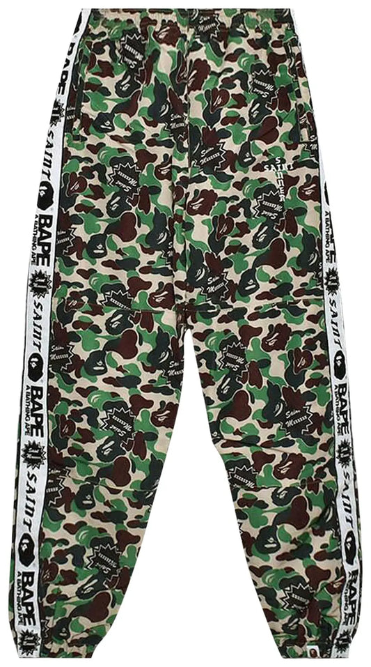 SAINT Mxxxxxx St. Ape Track Pants 'Camouflage'