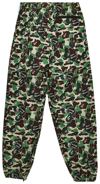 SAINT Mxxxxxx St. Ape Track Pants 'Camouflage'