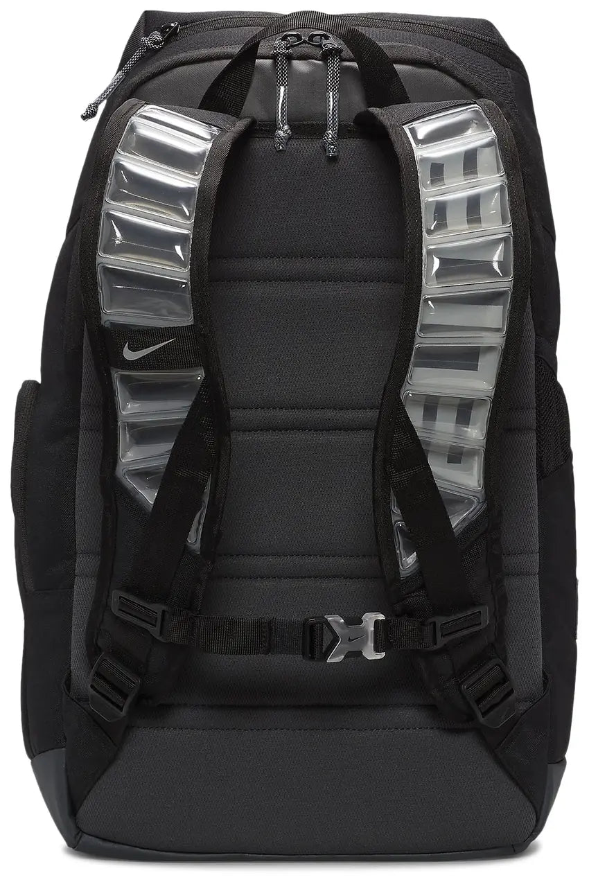 Nike Hoops Elite Backpack 'Black/Anthracite/Metallic Silver'