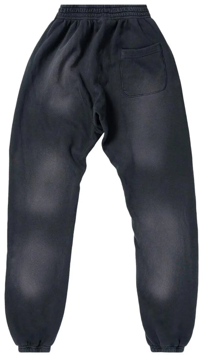 Hellstar No Guts No Glory Sweatpants 'Vintage Black'