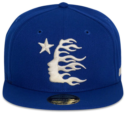 Hellstar Baseball Fitted Hat 'Blue' Hellstar /  Accessories /