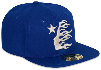 Hellstar Baseball Fitted Hat 'Blue' Hellstar /  Accessories /