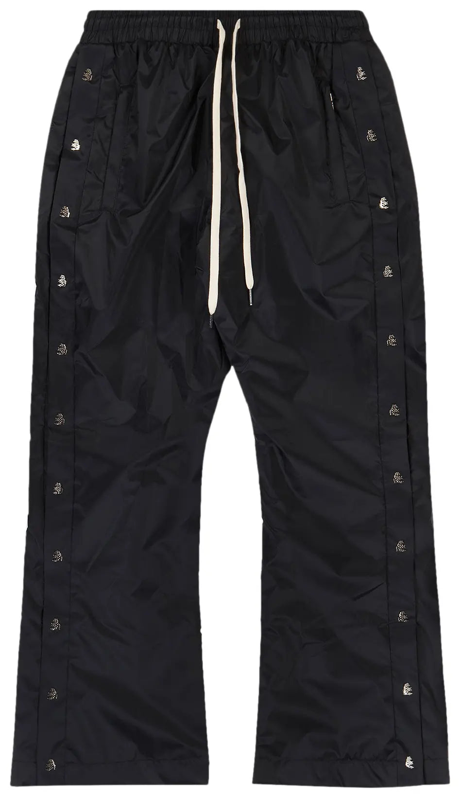 Hellstar Waxed Nylon Pants 'Black'