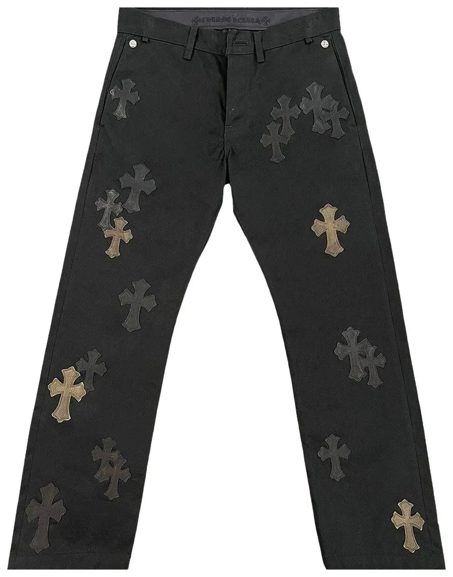 Chrome Hearts Cross Patch Chino Pants 'Black/Camo'
