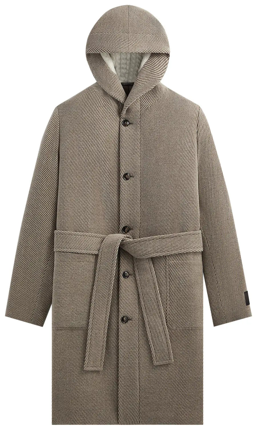 Kith & Giorgio Armani Virgin Wool Nolen Coat 'Paloma'