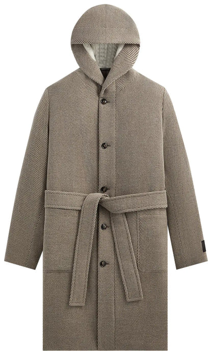Kith & Giorgio Armani Virgin Wool Nolen Coat 'Paloma'