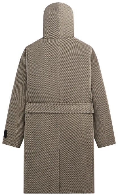 Kith & Giorgio Armani Virgin Wool Nolen Coat 'Paloma'