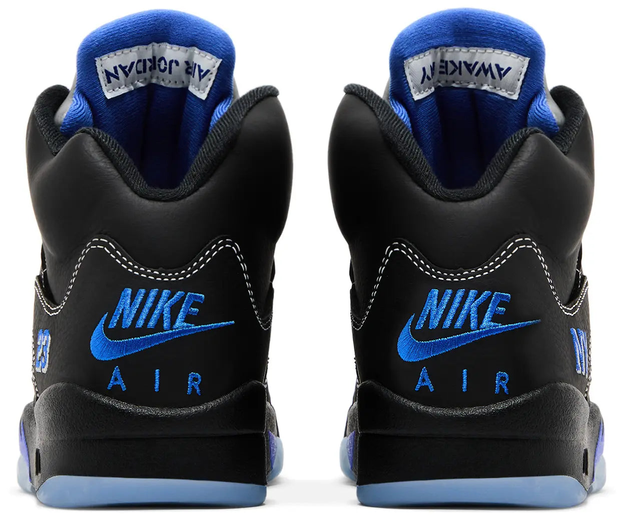 Awake NY x Air Jordan 5 Retro 'Boro - Racer Blue'