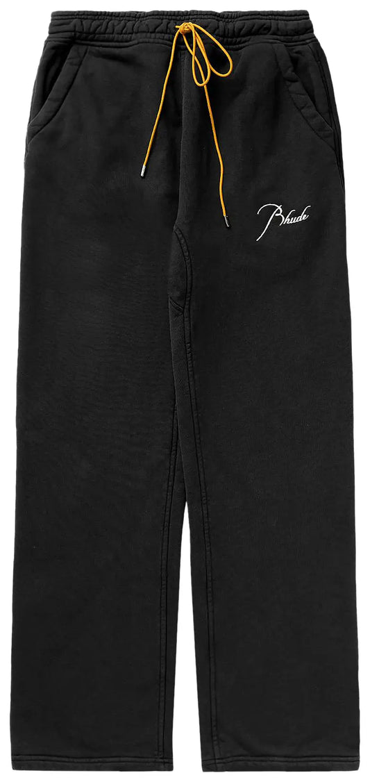 Rhude Sweatpant 'Vintage Black'