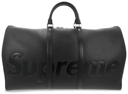 Louis Vuitton x Supreme Keepall Bandouliere 'Black'