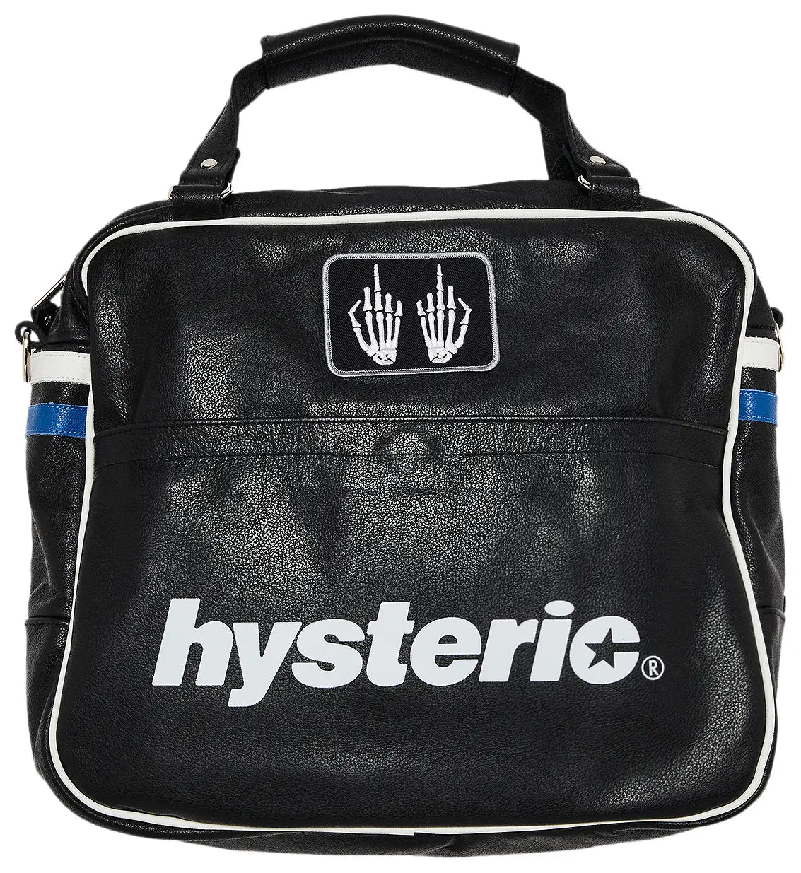 Supreme x HYSTERIC GLAMOUR x Vanson Leather Bag 'Black'