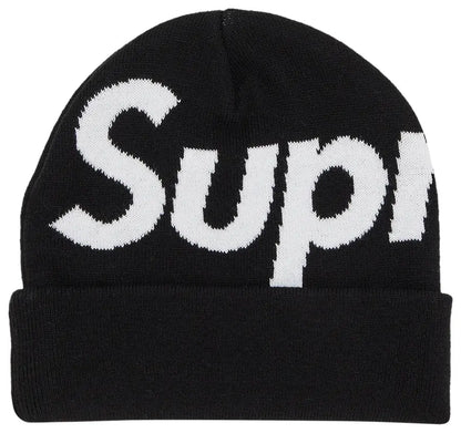 Supreme Big Logo Beanie 'Black'