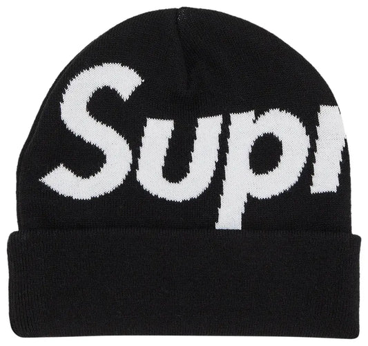 Supreme Big Logo Beanie 'Black'