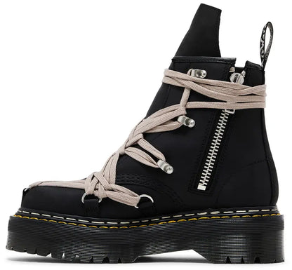 Dr. Martens x Rick Owens DRKSHDW 1460 Quad Sole Megalace Boot 'Black'