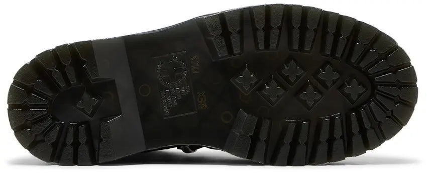 Dr. Martens x Rick Owens DRKSHDW 1460 Quad Sole Megalace Boot 'Black'