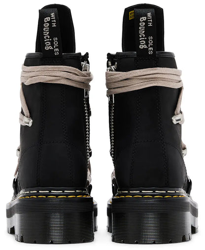 Dr. Martens x Rick Owens DRKSHDW 1460 Quad Sole Megalace Boot 'Black'