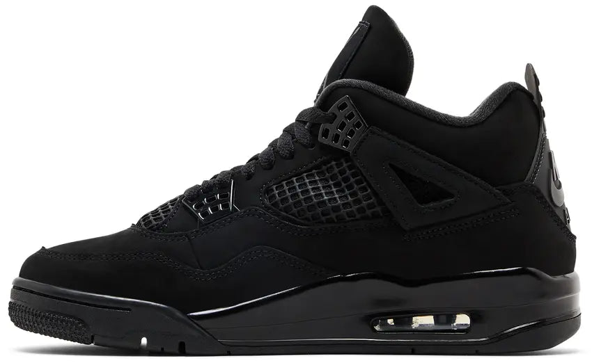 Air Jordan 4 Retro 'Black Cat' 2025