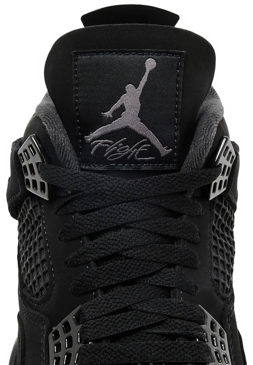 Air Jordan 4 Retro 'Black Cat' 2025