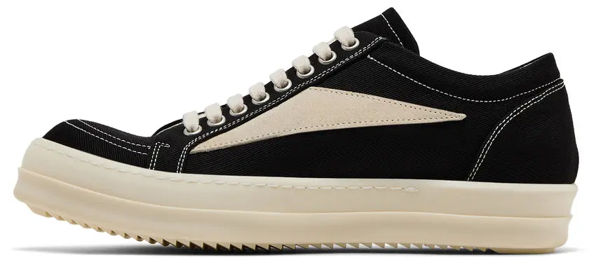 Rick Owens DRKSHDW Hollywood Vintage Low 'Black Milk'