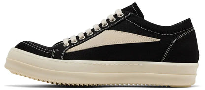 Rick Owens DRKSHDW Hollywood Vintage Low 'Black Milk'