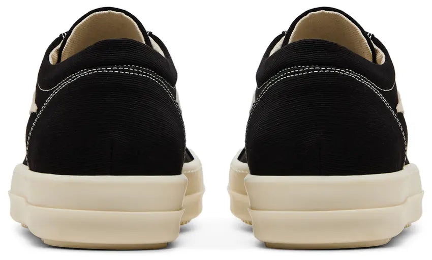 Rick Owens DRKSHDW Hollywood Vintage Low 'Black Milk'