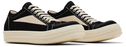 Rick Owens DRKSHDW Hollywood Vintage Low 'Black Milk'