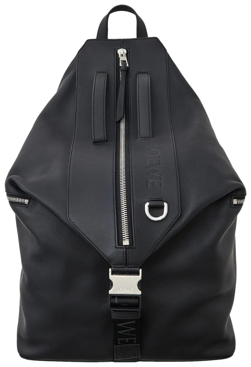 Loewe Convertible Backpack 'Black'