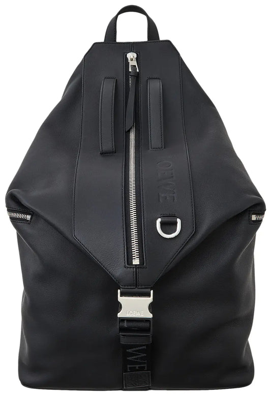 Loewe Convertible Backpack 'Black'
