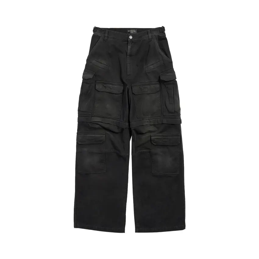 Balenciaga Cargo Pants 'Sunbleached Black'