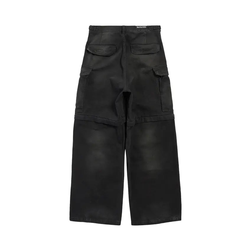 Balenciaga Cargo Pants 'Sunbleached Black'