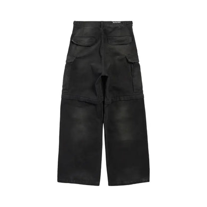 Balenciaga Cargo Pants 'Sunbleached Black'