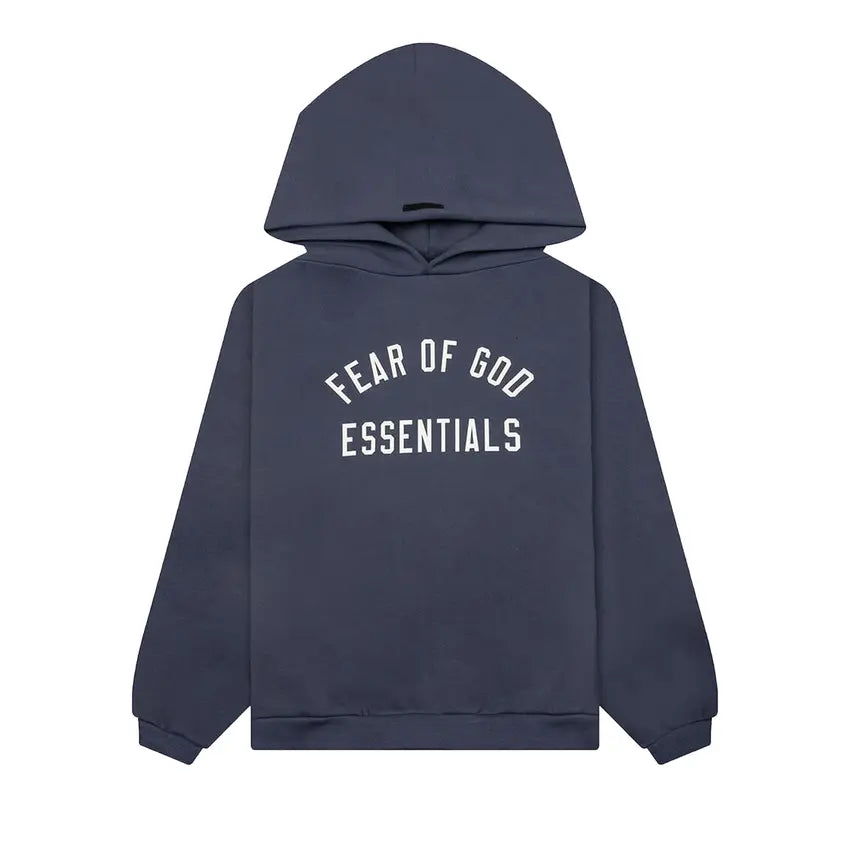 Fear of God Essentials Fleece Hoodie 'Marine'