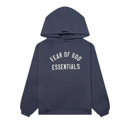 Fear of God Essentials Fleece Hoodie 'Marine'