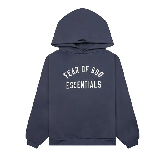 Fear of God Essentials Fleece Hoodie 'Marine'