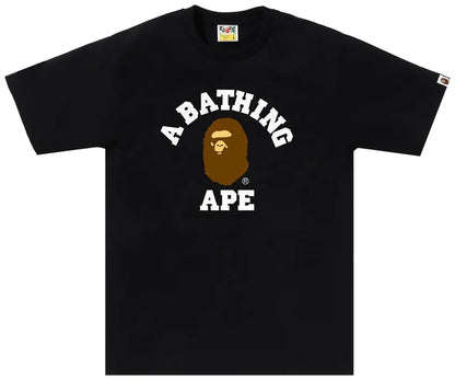 BAPE College Tee 'Black'