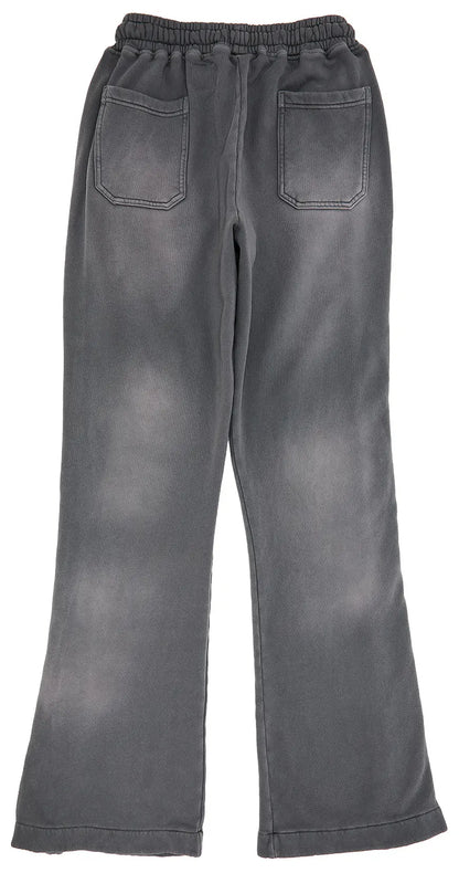 Hellstar Mirror Face Sweatpants 'Grey'