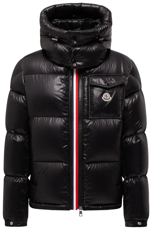 Moncler Montbeliard Hooded Short Down Jacket 'Black'