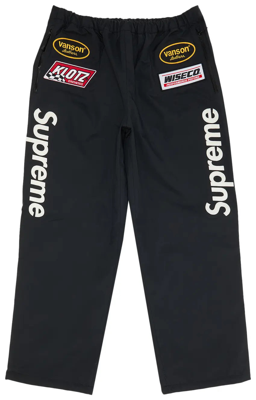 Supreme x Vanson Leathers GORE-TEX Pant 'Black'