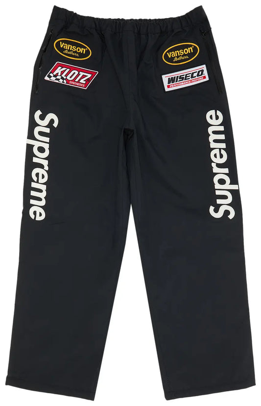 Supreme x Vanson Leathers GORE-TEX Pant 'Black'