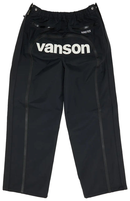Supreme x Vanson Leathers GORE-TEX Pant 'Black'