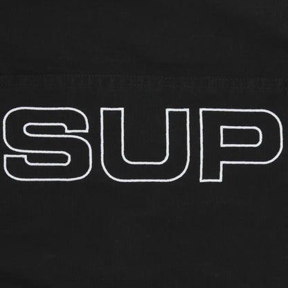 Supreme Spellout Embroidered Ripstop Track Pant 'Black'