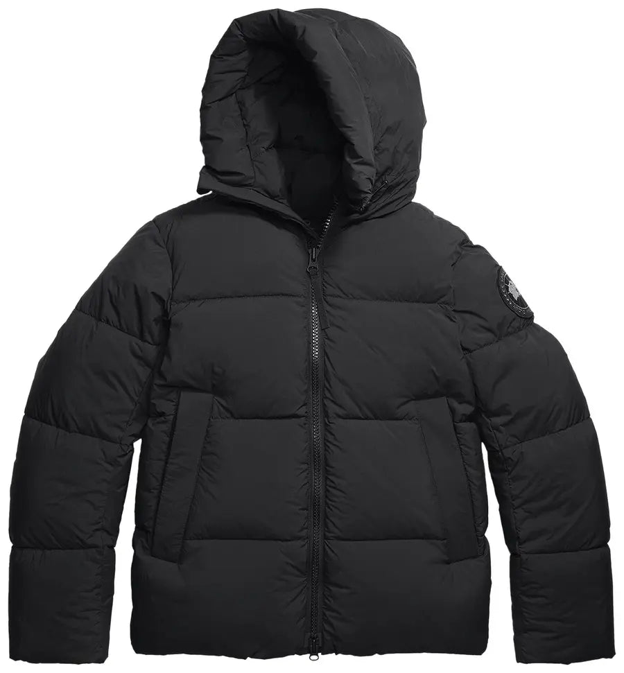 Canada Goose Crofton Puffer EnduraLuxe Black Label 'Black'