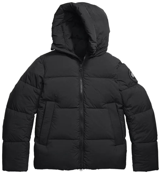 Canada Goose Crofton Puffer EnduraLuxe Black Label 'Black'