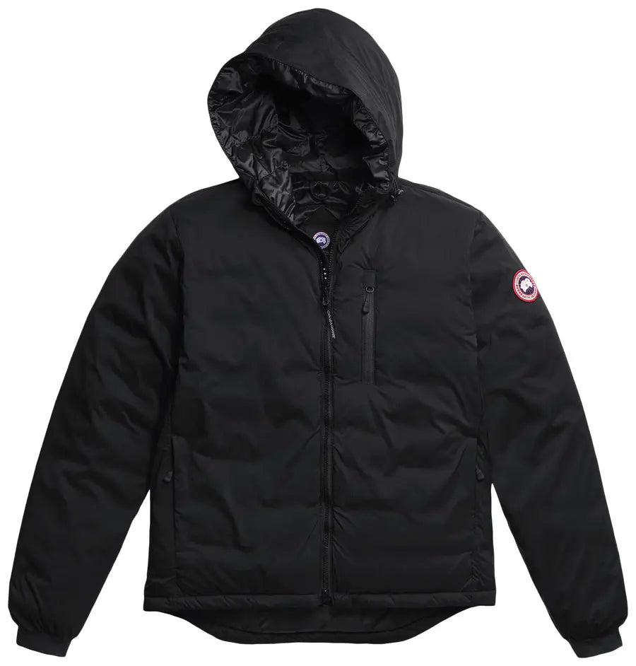 Canada Goose Lodge Hoodie 'Black'