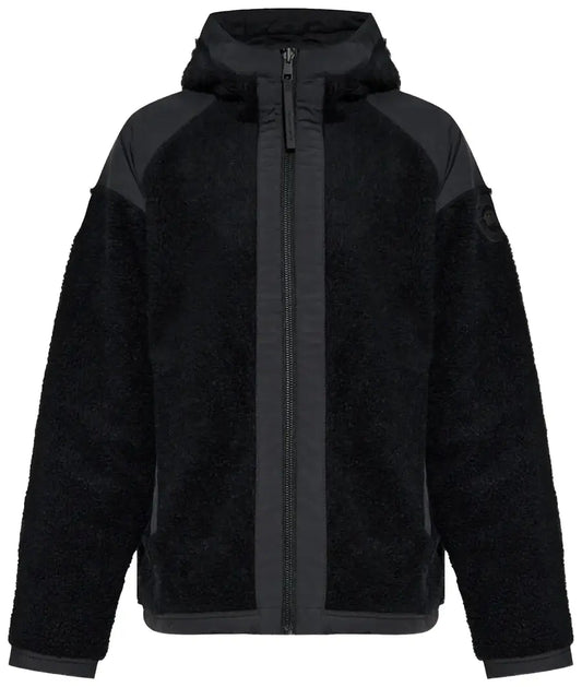 Canada Goose Alberni Reversible Fleece Bomber 'Black/Black'