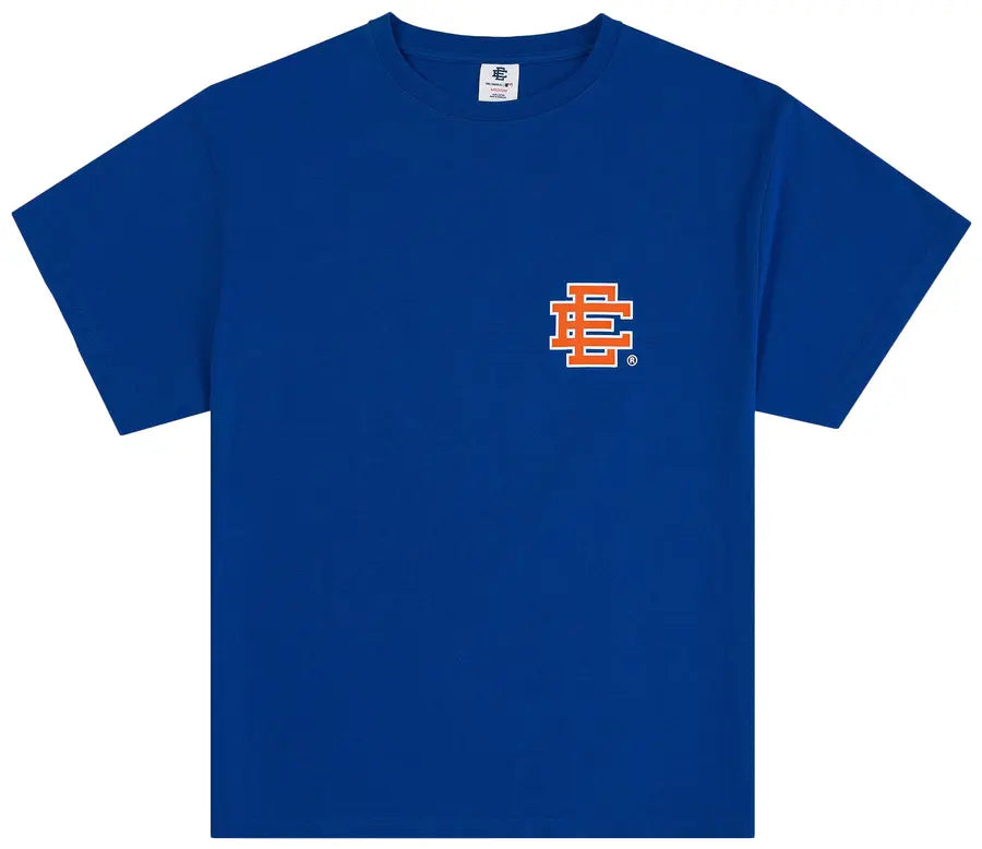 Eric Emanuel EE Mets T-Shirt 'Blue/Orange'