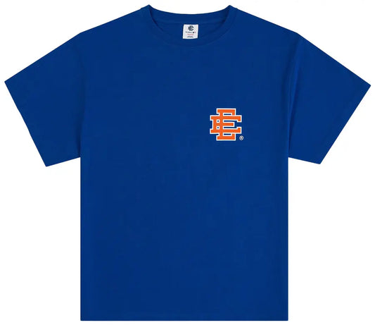 Eric Emanuel EE Mets T-Shirt 'Blue/Orange'