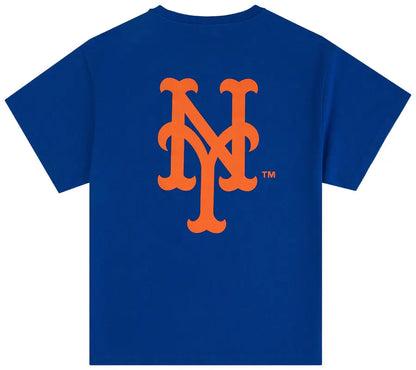 Eric Emanuel EE Mets T-Shirt 'Blue/Orange'