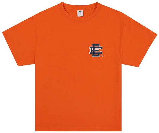Eric Emanuel EE Tigers T-Shirt 'Orange/Navy'